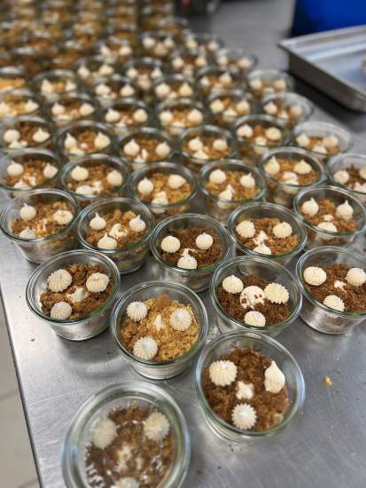 Prestation Traiteur Repas de groupes en Bocaux La Petite Roselière Savoie