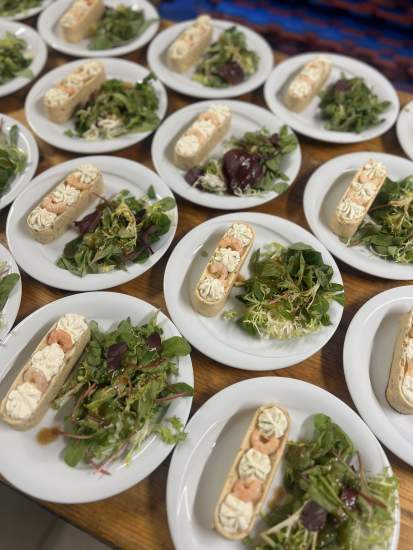 Prestation Traiteur Repas de groupes La Petite Roselière Savoie