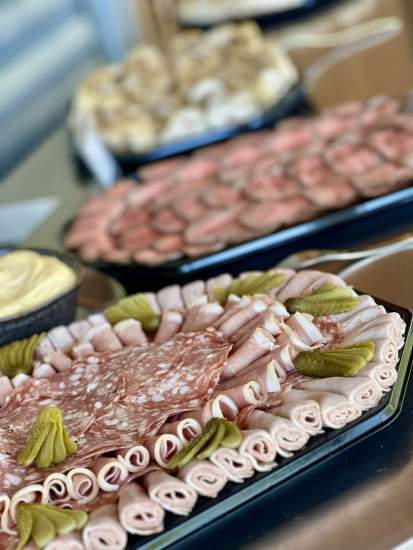 Prestation Traiteur Buffet La Petite Roselière Savoie